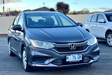 Grey 2018 Honda City Sedan Vti