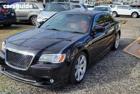 Black 2013 Chrysler 300 Sedan Srt8