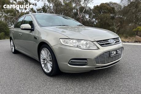 Beige 2012 Ford Falcon Sedan G6E Ecoboost