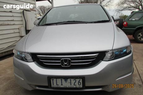 Silver 2005 Honda Odyssey Wagon