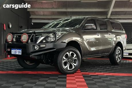 Silver 2015 Mazda BT-50 Dual Cab Utility Xtr (4X4)