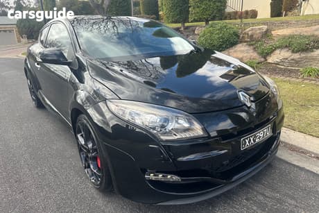 Black 2012 Renault Megane Hatchback Rs 250 Aust Grand Prix Le