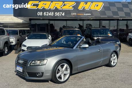 Grey 2010 Audi A5 Cabriolet 2.0 Tfsi Quattro
