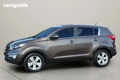 Brown 2011 Kia Sportage Wagon Sli (Awd)