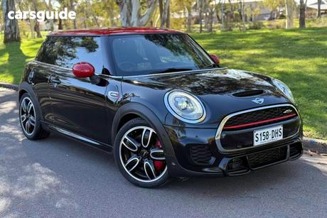 Black 2015 Mini Cooper Hatchback Jcw