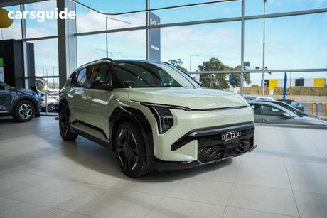 Green 2025 Kia Ev3 Wagon Gt-Line 2Wd Lr