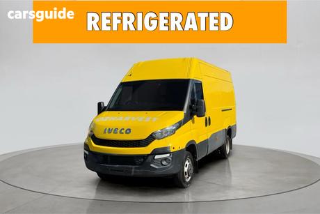 Yellow 2017 Iveco Daily Commercial
