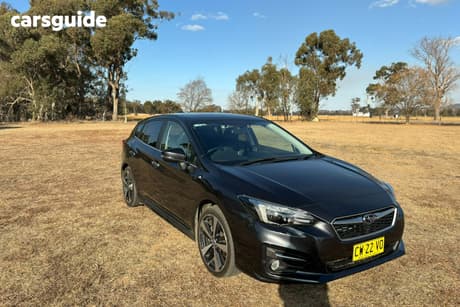 Grey 2018 Subaru Impreza Hatchback 2.0I-S (Awd)