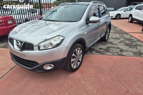 2010 Nissan Dualis Wagon Ti (4X4)