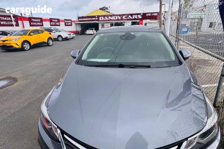 Grey 2017 Holden Astra Sedan Ls Plus