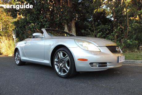 Silver 2006 Lexus SC430 Convertible