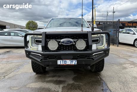 White 2022 Ford Ranger Super Cab Utility Xlt 2.0 (4X4)