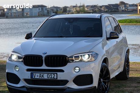 White 2015 BMW X5 Wagon Sdrive 25D