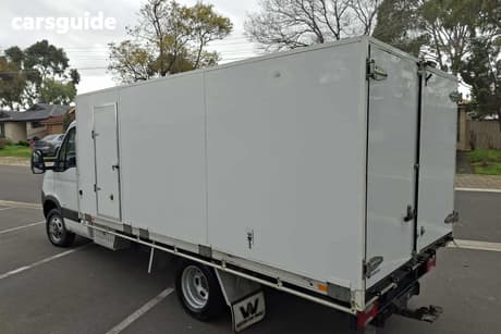 White 2008 Iveco Daily OtherCar