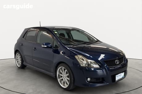 Blue 2009 Toyota Blade Hatch MASTER