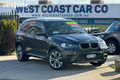 Grey 2013 BMW X5 Wagon Xdrive 35I