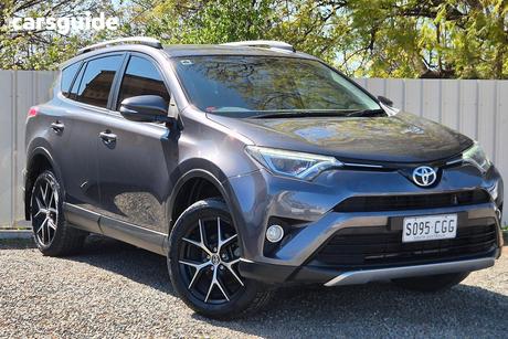 Grey 2017 Toyota RAV4 Wagon Gxl (4X4)