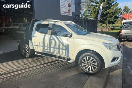 White 2016 Nissan Navara Dual Cab Utility St-X (4X2)
