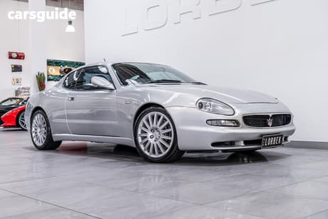 Silver 2000 Maserati 3200 Coupe Gt