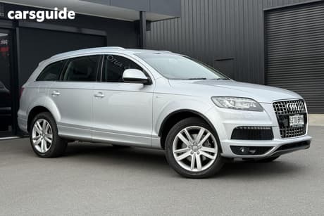 Silver 2011 Audi Q7 Wagon 3.0 Tdi Quattro