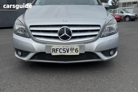 Silver 2012 Mercedes-Benz B180 Hatchback Be