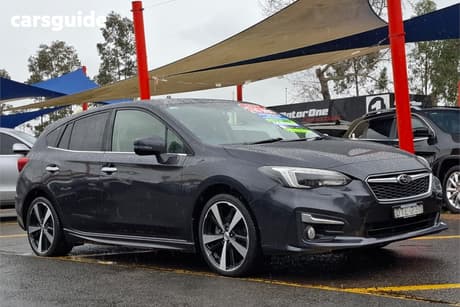Grey 2018 Subaru Impreza Hatchback 2.0I-S (Awd)