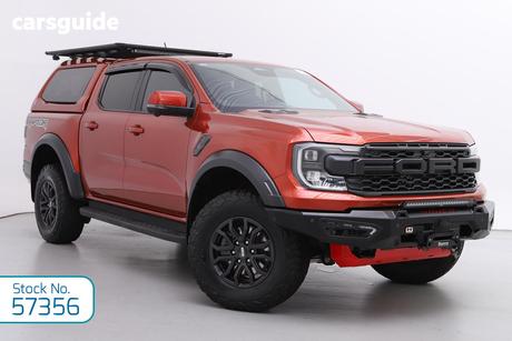 Orange 2022 Ford Ranger Double Cab Pick Up Raptor 3.0 (4X4)