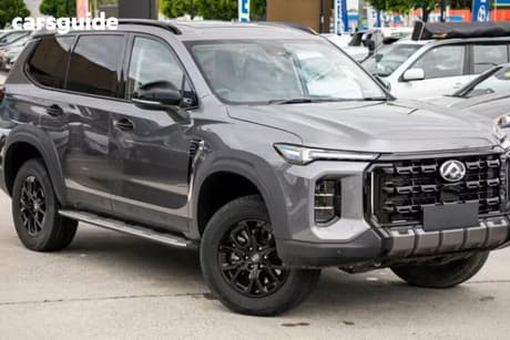 Grey 2025 LDV D90 Wagon Executive (2Wd)