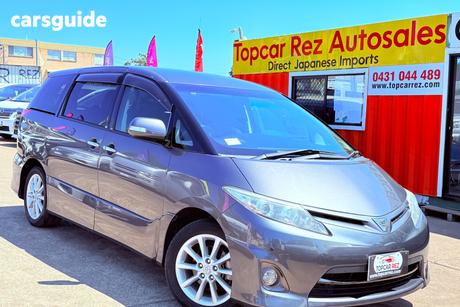 Grey 2011 Toyota Estima Wagon