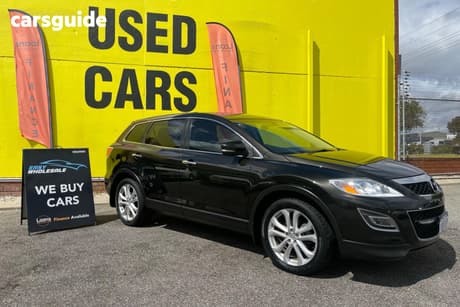 Black 2012 Mazda CX-9 SUV LUXURY