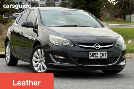 2012 Opel Astra Hatchback 1.6 Select