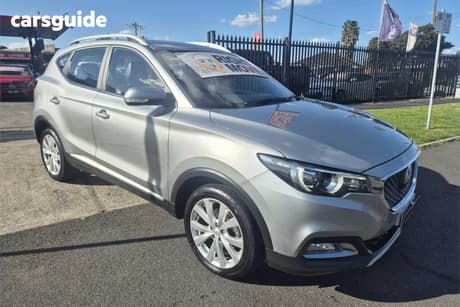 Silver 2023 MG ZS Wagon Excite