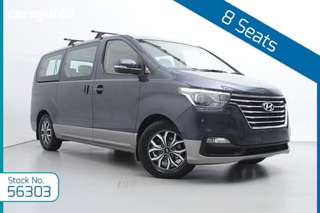 Blue 2018 Hyundai Imax Wagon Elite