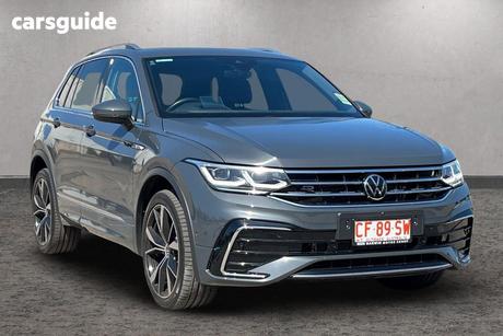 Grey 2024 Volkswagen Tiguan Wagon 162Tsi R-Line