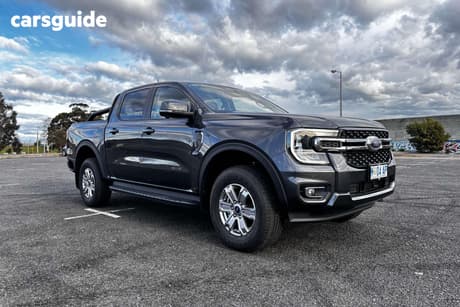 Grey 2024 Ford Ranger Double Cab Pick Up Xlt 2.0 (4X4)