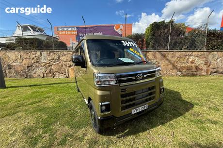 Green 2024 Daihatsu HI-JET OtherCar ATRAI DECK VAN