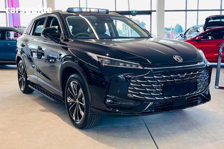 Black 2025 MG HS Wagon Essence