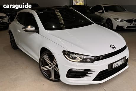 White 2015 Volkswagen Scirocco Coupe R
