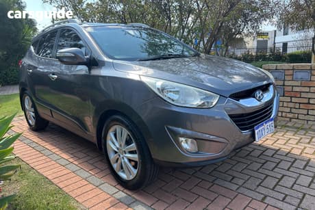 Grey 2012 Hyundai IX35 Wagon Highlander (Awd)