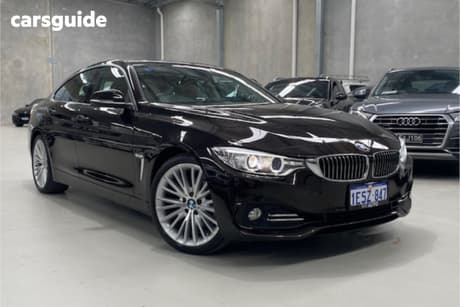 Brown 2015 BMW 420I Coupe Gran Coupe Luxury Line