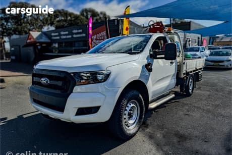 White 2018 Ford Ranger Cab Chassis Xl 3.2 (4X4)