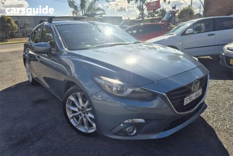 Blue 2016 Mazda 3 Hatchback Sp25 Astina