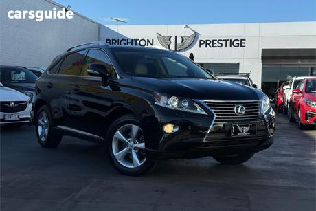 Black 2012 Lexus RX270 Wagon (Fwd)