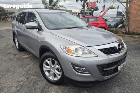 Silver 2012 Mazda CX-9 Wagon Classic (Fwd)