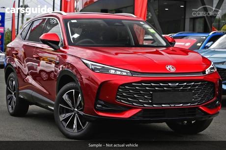 Red 2025 MG HS Wagon Excite