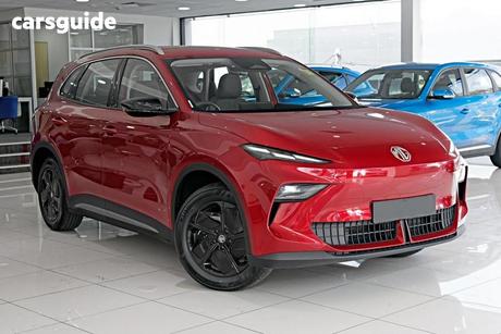 Red 2025 MG MGS5 EV Wagon Excite 49