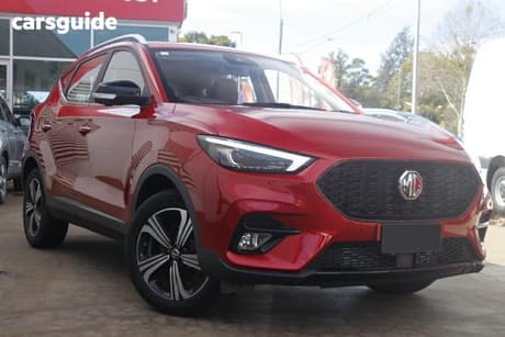 Red 2023 MG ZST Wagon Excite