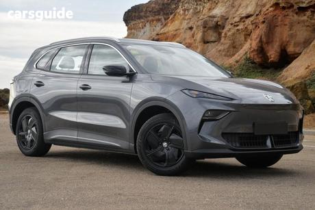 Grey 2025 MG MGS5 EV Wagon Excite 49