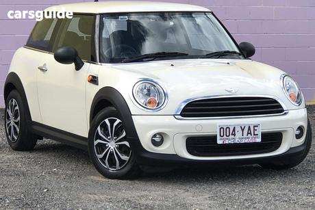 White 2012 Mini Cooper Hatchback