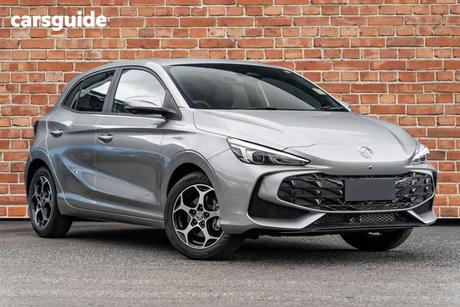 Silver 2025 MG MG3 Hatchback Essence